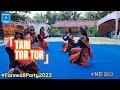 Tari tor tor  smk negeri 1 tambusai