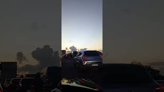 Trânsito no viaduto da avenida Osvaldo Aranha Aracaju Sergipe