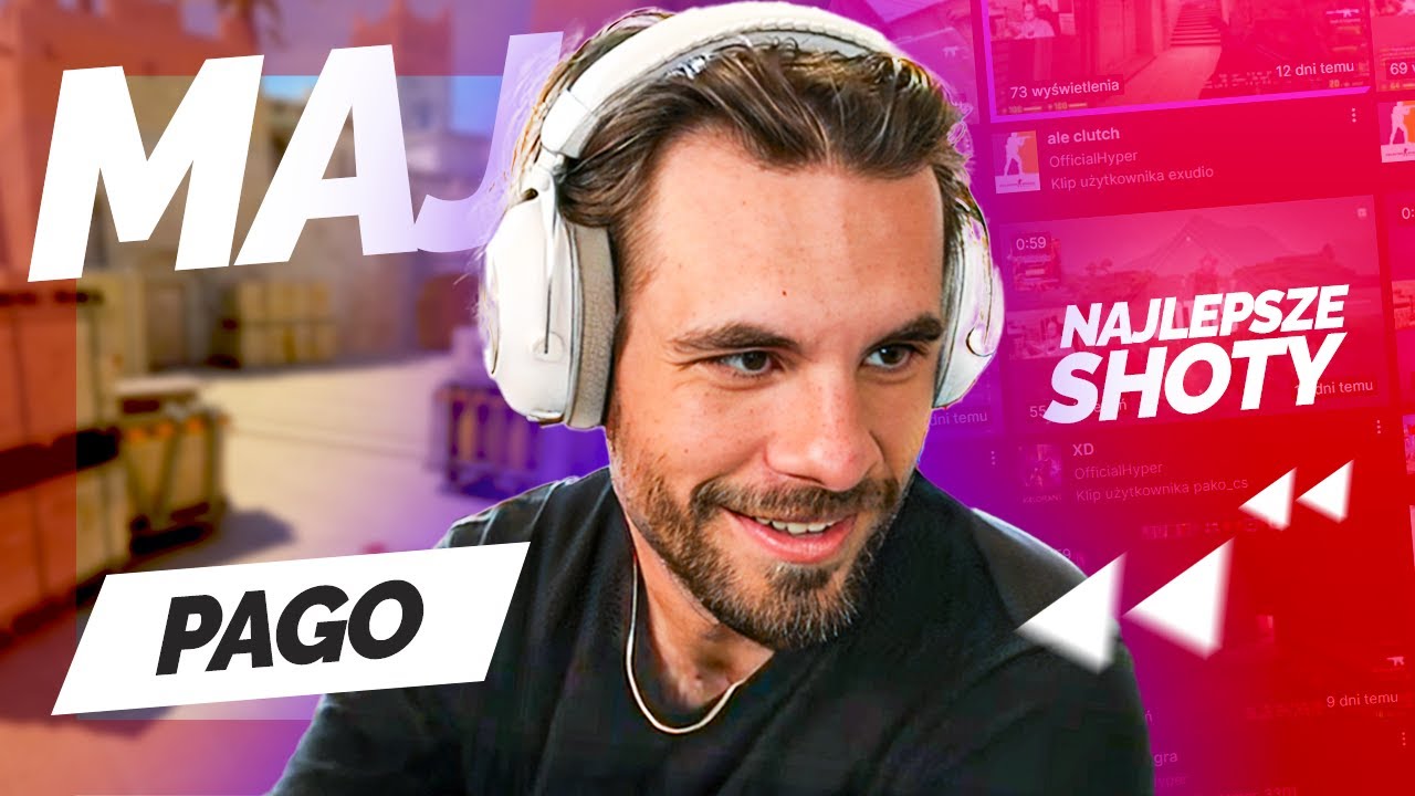 NAJLEPSZE SHOTY PAGO W MAJU 2025!
