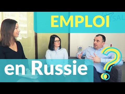 Vidéo: Emploi en Russie : structure et dynamique