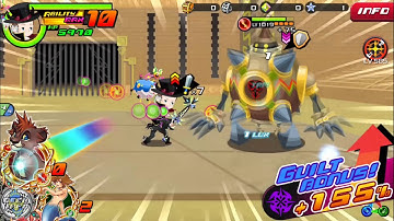 [KHUx JP] Level +1000 Enemies in Coliseum (No EX Needed)