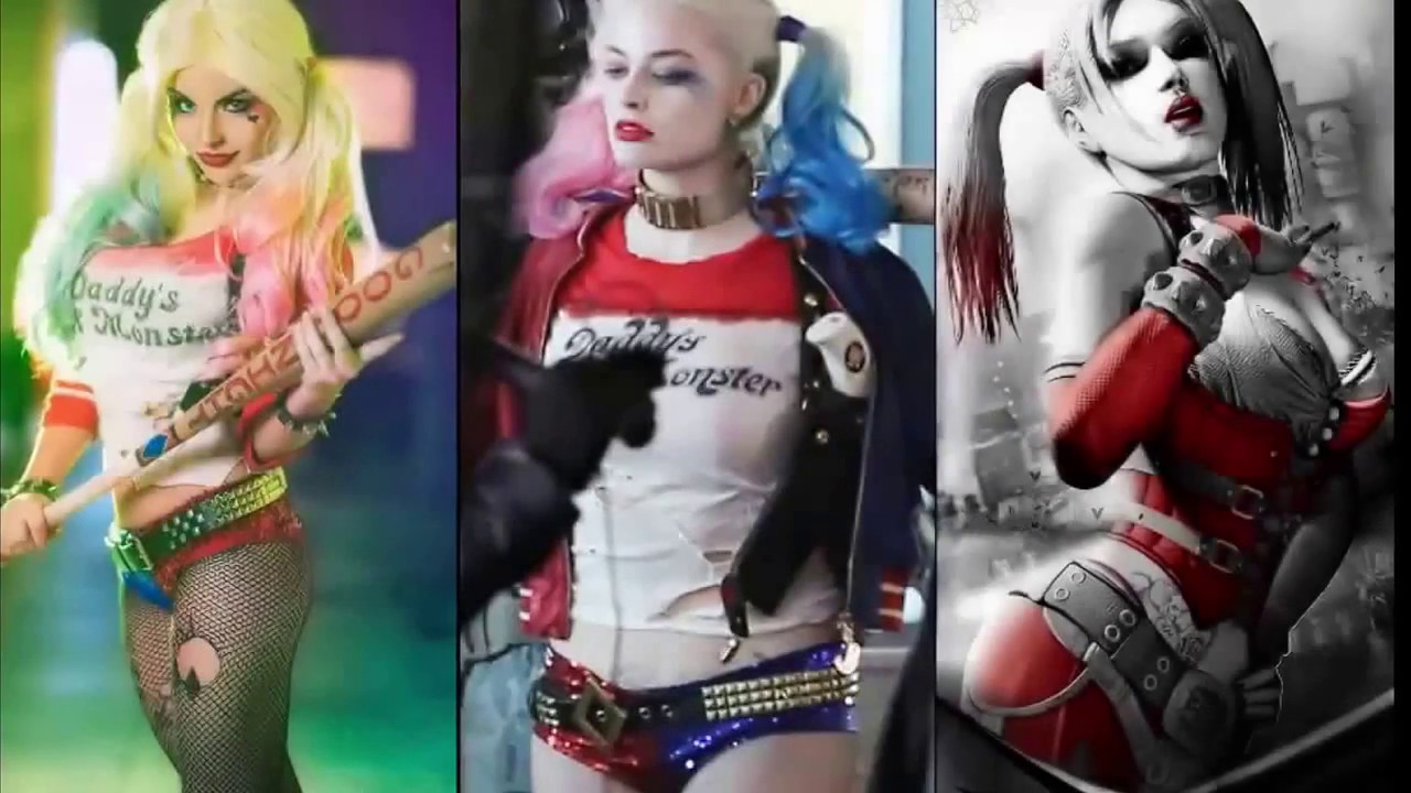 Harley Quinn Costume Party City YouTube