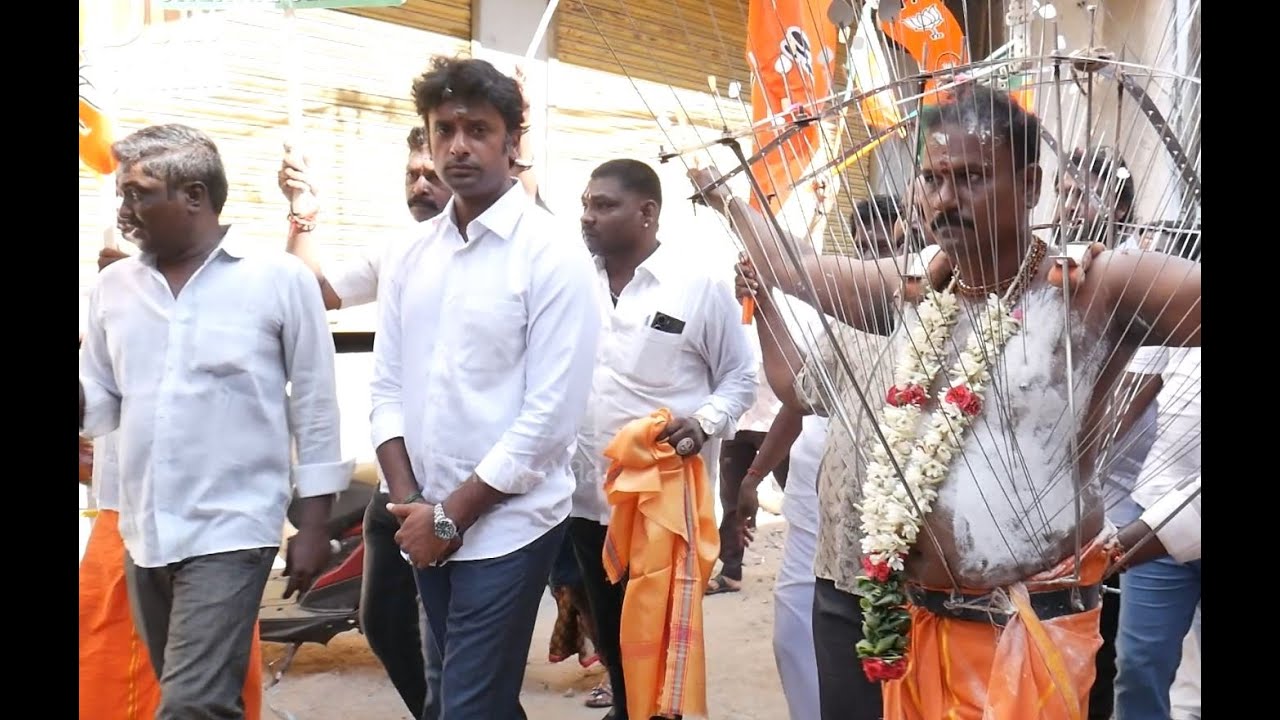 வெற்றிக்காக தொண்டர் செய்த செயல் | நெகிழ்ந்த Vinoj P Selvam  | BJP | Central Chennai | Election 2024