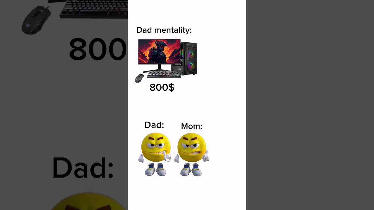 Dads Mentality Funny Memes Pc Capcut