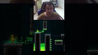 Geometry Dash Challenge keep your eyes