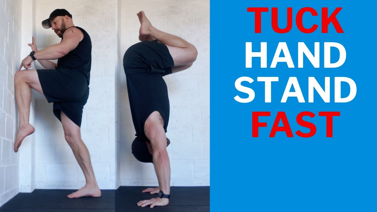 Learn Tuck Handstand in Less Than 5 Minutes - YouTube
