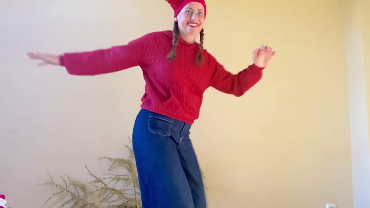 Wir Wichtel tanzen hopsassa… Weihnachts-Bewegungslied (Text & Melodie Christine Lenz)