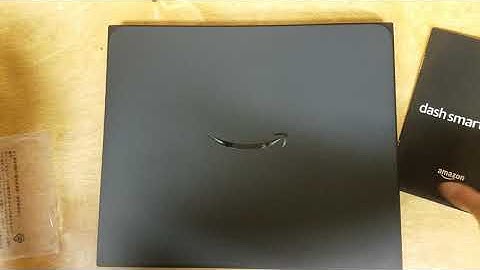 Amazon smart shelf unboxing