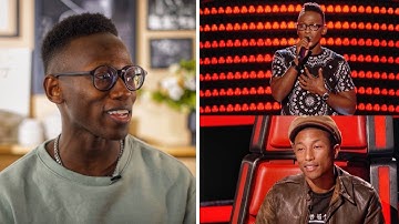 Pharrell Asked This Contestant To Sing 