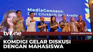 Komdigi Gelar Diskusi Berantas Hoax Di Ruang Digital Tvone