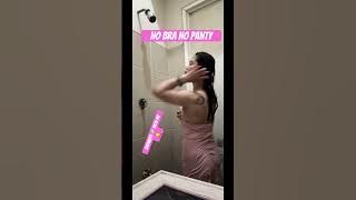 No bra no panty 🧼 🚿 #bathingroutine #bath#shortsvideo