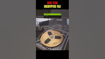 NEW item: Encrypted File 📁 | Arena Breakout Infinite S4 Beta