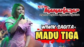 MADU TIGA  - WIWIK SAGITA  - NEW MANAHADAP  Live SENTUL