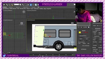 Creating a Bus in 3ds Max - 1 / 4
