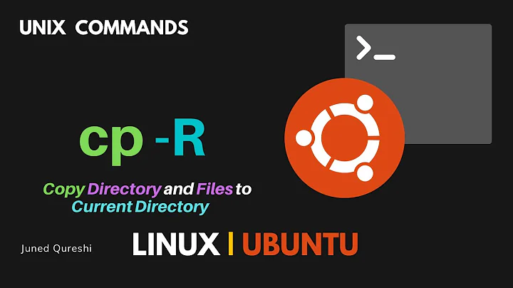How to Recursively Copy Directory and Files to the Current Directory in Linux | cp -R in Linux