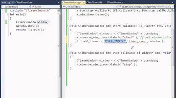 Win32 GUI Project using FLTK and FLUID Part 9