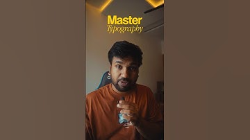 Master typography in just 1 min #typography ##fonts
