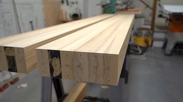 Part 5 | Making the Workbench Tops