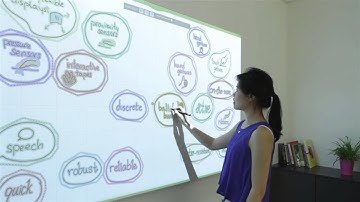 cLuster: Smart Clustering of Free-Hand Sketches on Large Interactive Surfaces