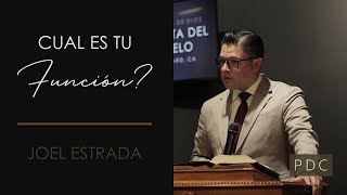 ¿Cuál Es Tu Función? | Joel Estrada