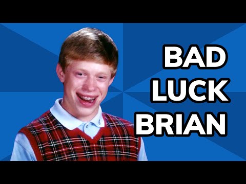 Bad Luck Brian | Meme History