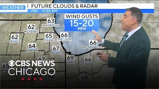 Very cold overnight temps in Chicago