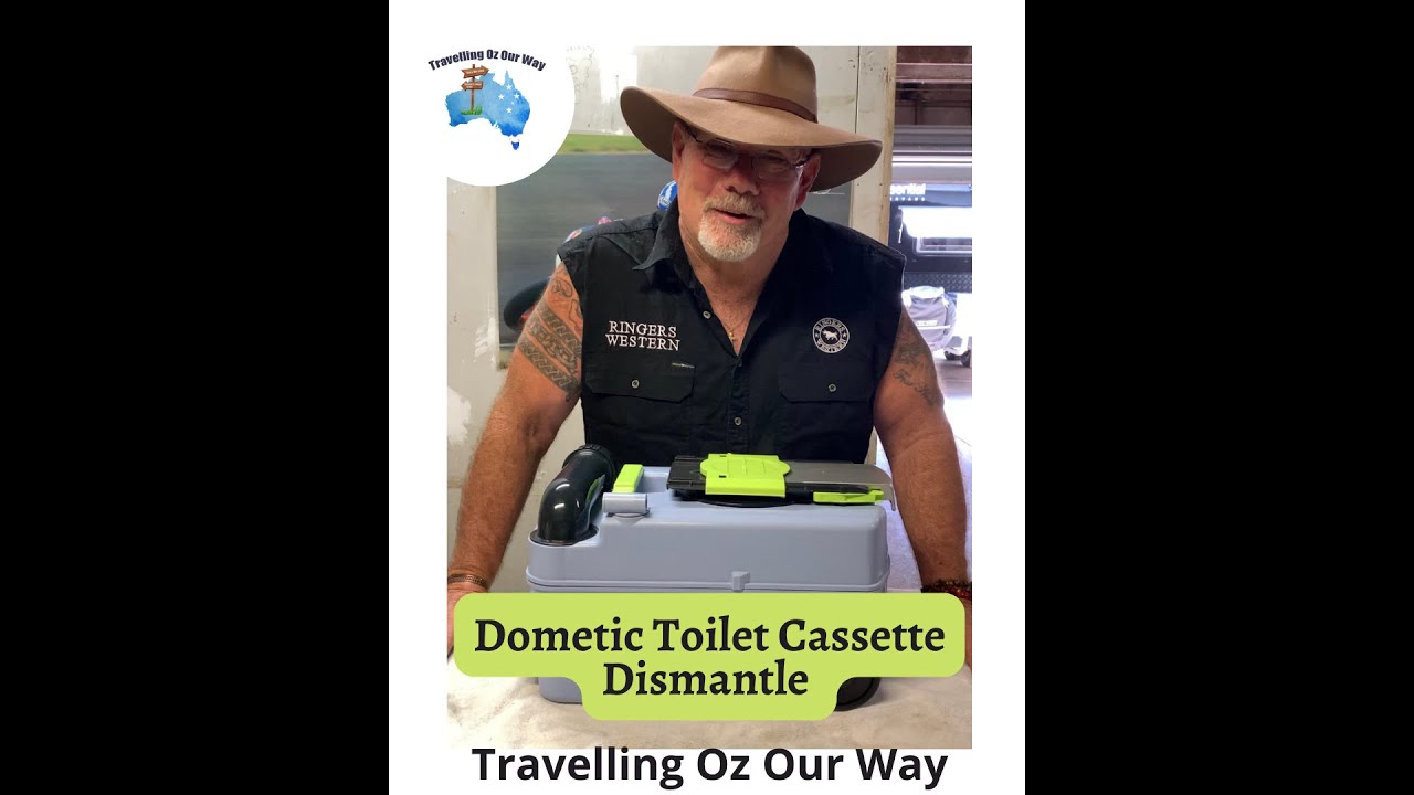 Dometic Toilet Cassette Dismantle - YouTube