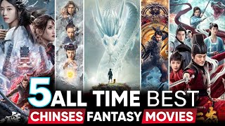 Top 5 Best Chinese Fantasy Movies in Hindi | Chinese Adventure Movies in Hindi | MOVIESHOLD