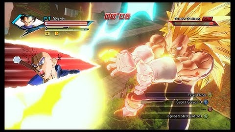 Dragon Ball Xenoverse (PC) Gameplay: Vegeta SSJ3 Vs. Future Trunks SSJ3 [MOD]