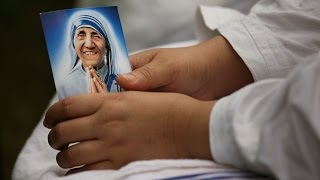 Image of Calcutta prepares for Mother Teresa's canonization HD video