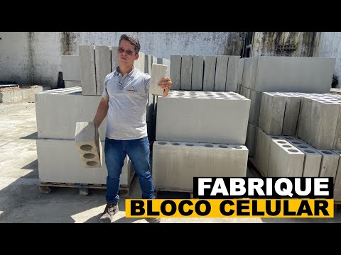 Vídeo: Instalação para a produção de blocos de construção com as próprias mãos. Fabricação de blocos de construção