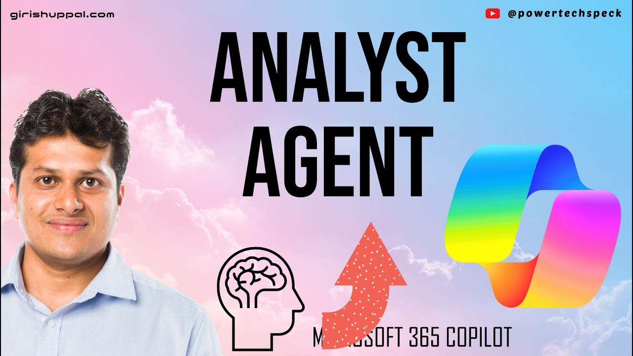 Microsoft 365 Copilot Analyst Agent: Charts, Code & Data Summaries in ...