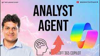 Microsoft 365 Copilot Analyst Agent: Charts, Code & Data Summaries in Seconds