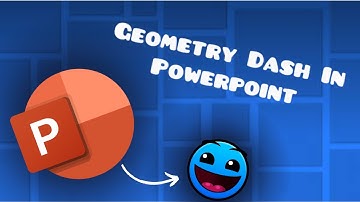PowerPoint Dash || Geometry Dash in PowerPoint