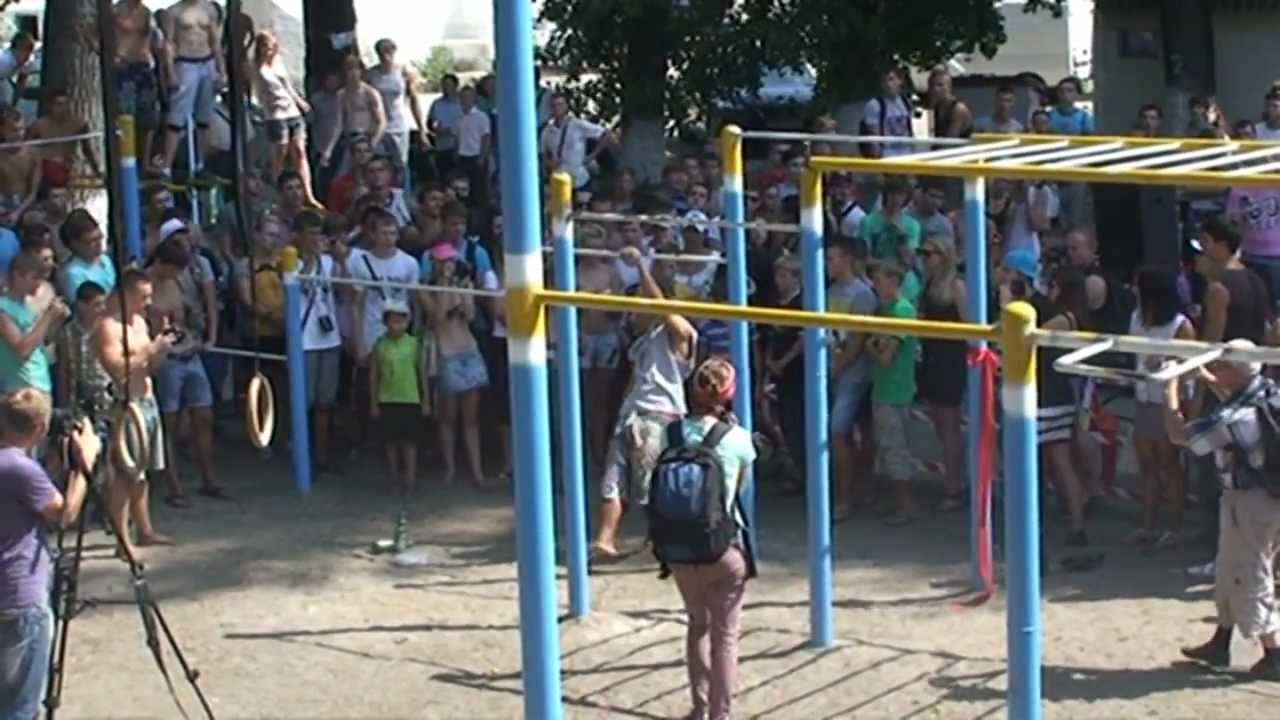 Тихонов воркаутер