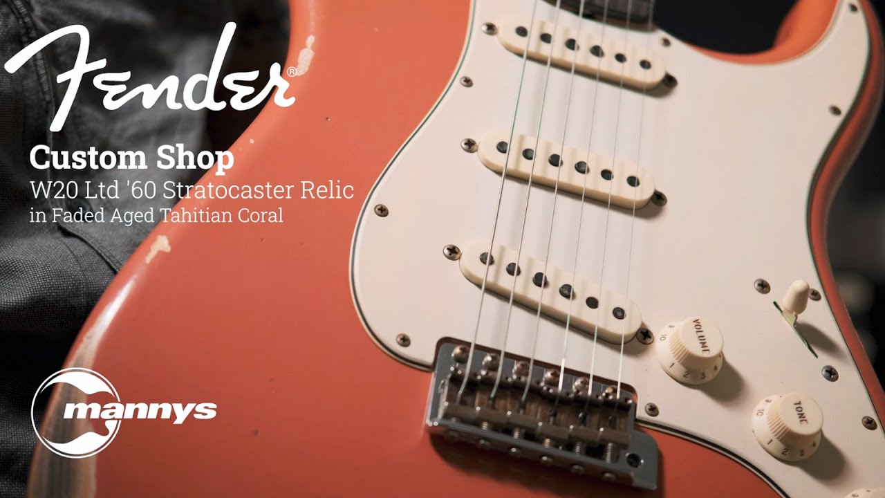 Sound Check: Fender Custom Shop Ltd W20 '60 Stratocaster Relic in