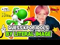 Whos the idols guess kpop idols by literal image  kpop games  kpop quiz 