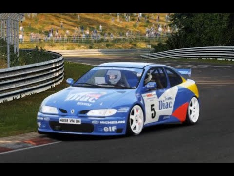 Megane Maxi Kit Car By Totic66 Nordschleife Assetto Corsa Youtube