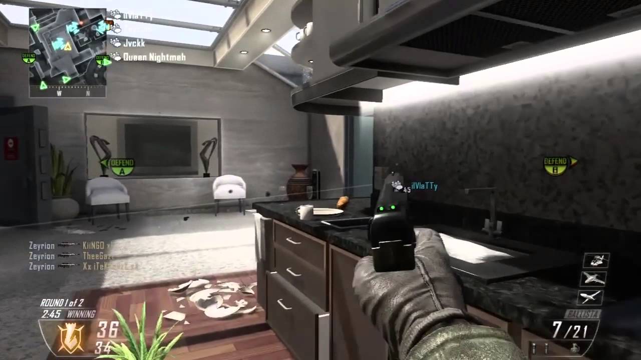 Zeyrion | Black Ops 2 | Five Man!