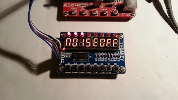 LFSR, Linear Feedback Shift Register + LED Key TMI638