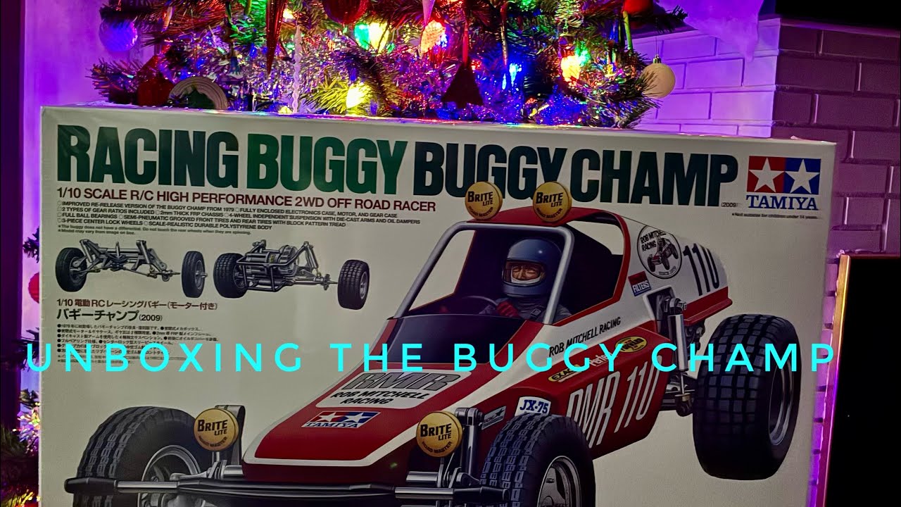 Tamiya Buggy Champ unboxing! - YouTube
