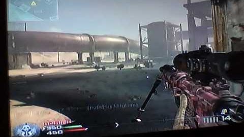 MW2....Expommy (me) VS SuckMyLama 1v1 QS READ DESCIPTION