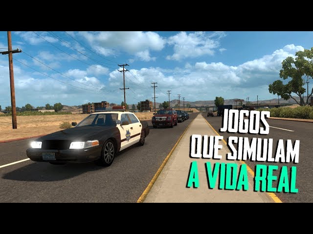 8 jogos de simulação de vida real para PC e Android! - Liga dos Games