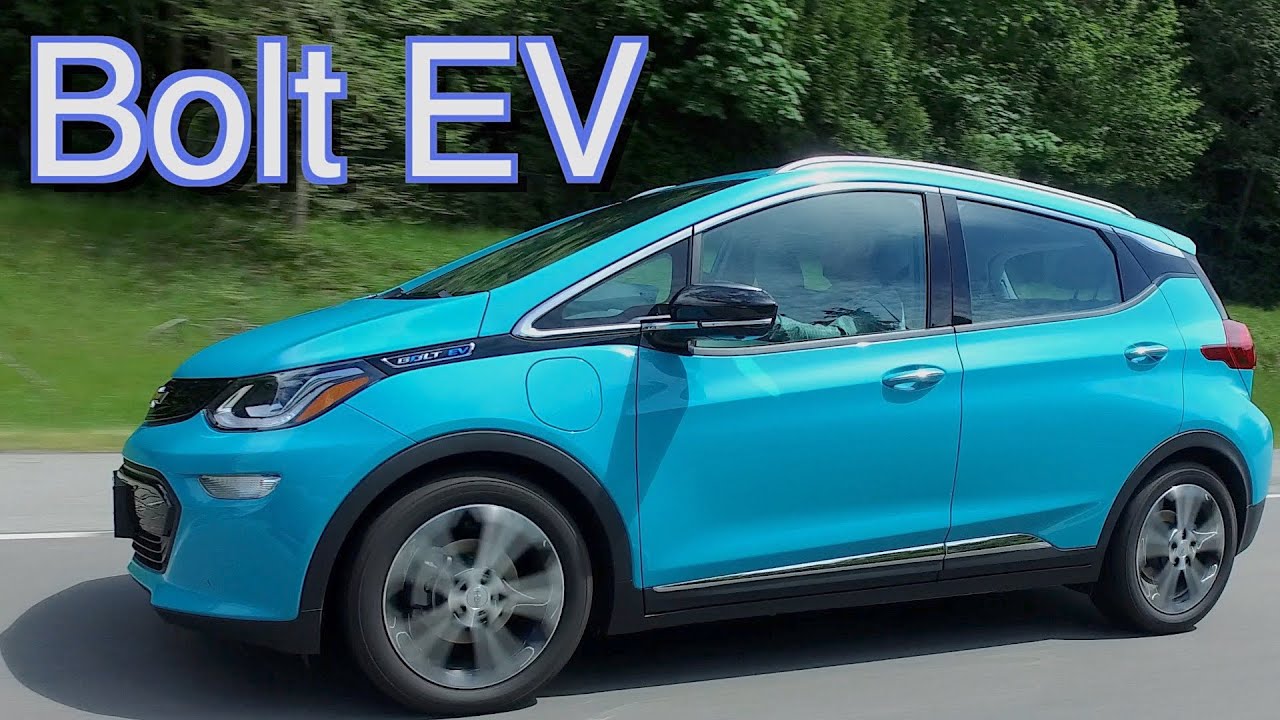 2020 Chevrolet Bolt Review   Improved range and value