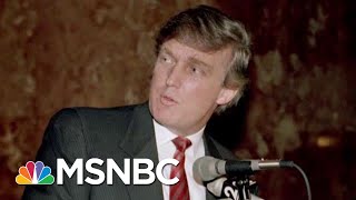 New York Times: President Trump Taxes Show Over $1 Billlion In Losses | Velshi \& Ruhle | MSNBC