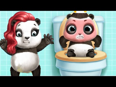 Bebek Panda Lu Ev Eğlencesi #Çizgifilm Tadında Yeni Oyun