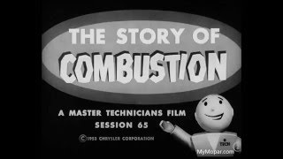 Chrysler Master Tech - 1953, Volume 6-5 The Story Of Combustion