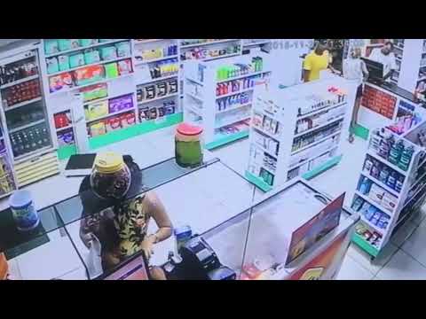 Grávida participa de assalto a farmácia em Monte Alegre