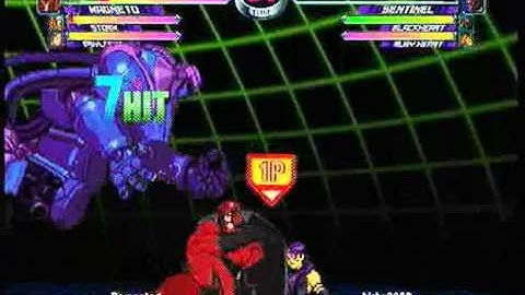 MvC2 Online (360): Brett (MSP) vs Kirby2258 (Sent/BH/Ruby) 12 .:6.14.11:.