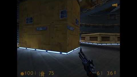 HL1 Lambda teleport sequence with Adrenaline Horror